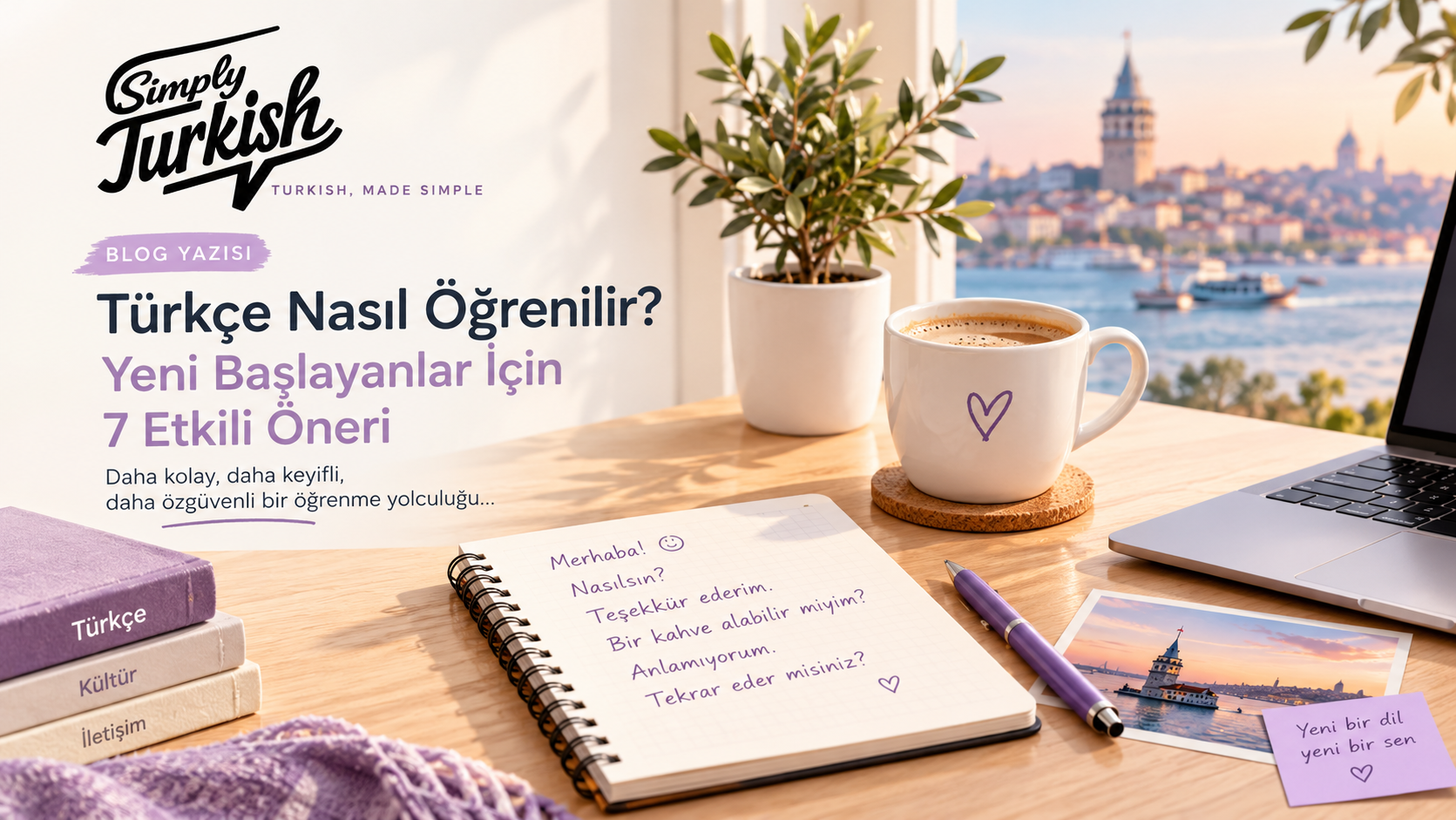 How to Learn Turkish: 7 Practical Tips for Beginners